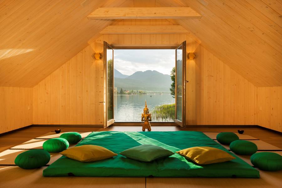 Strandhotel am Weissensee, the spa