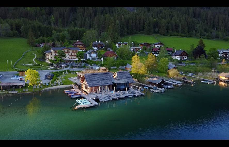 Strandhotel am Weissensee, how it began