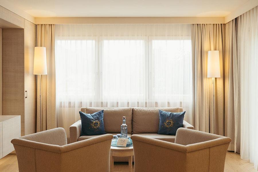 Strandhotel am Weissensee, rooms