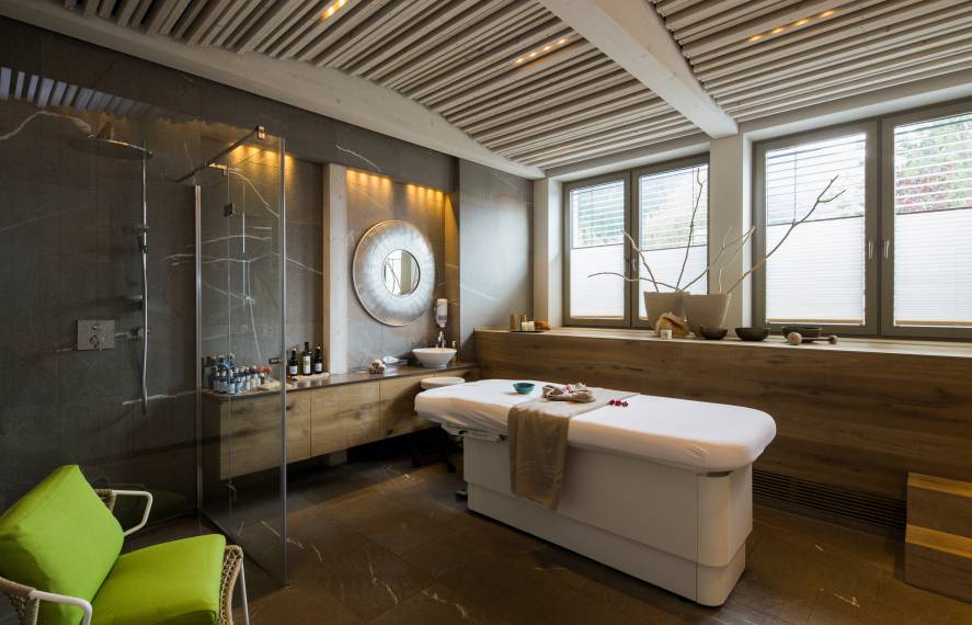 Strandhotel am Weissensee, the spa