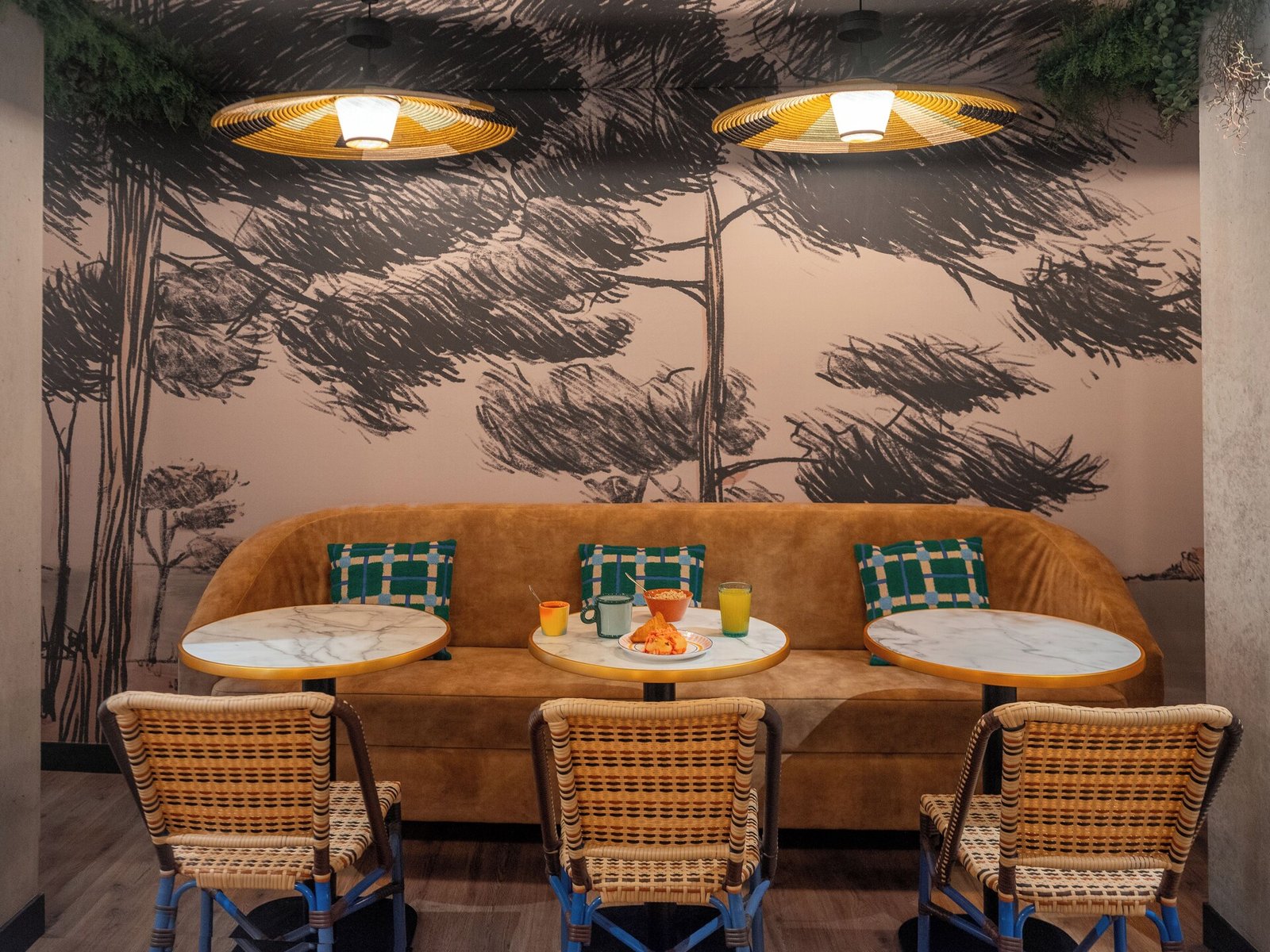 Chachacha Hôtel, lobby-café & coworking