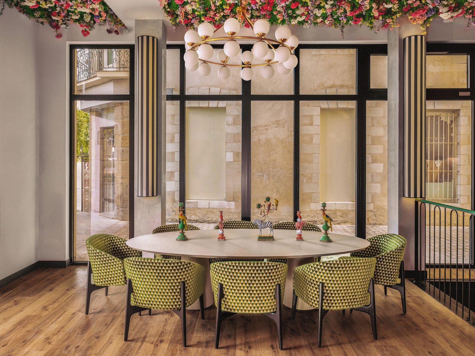 Chachacha Hôtel, lobby-café & coworking