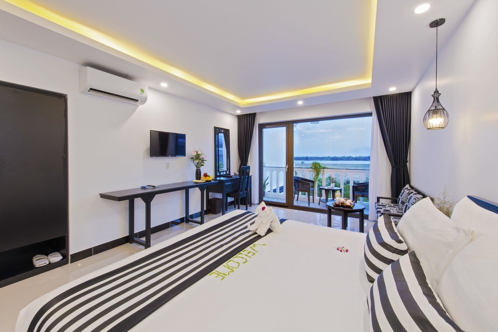 Gem Riverside Hotel Hoi An — rooms