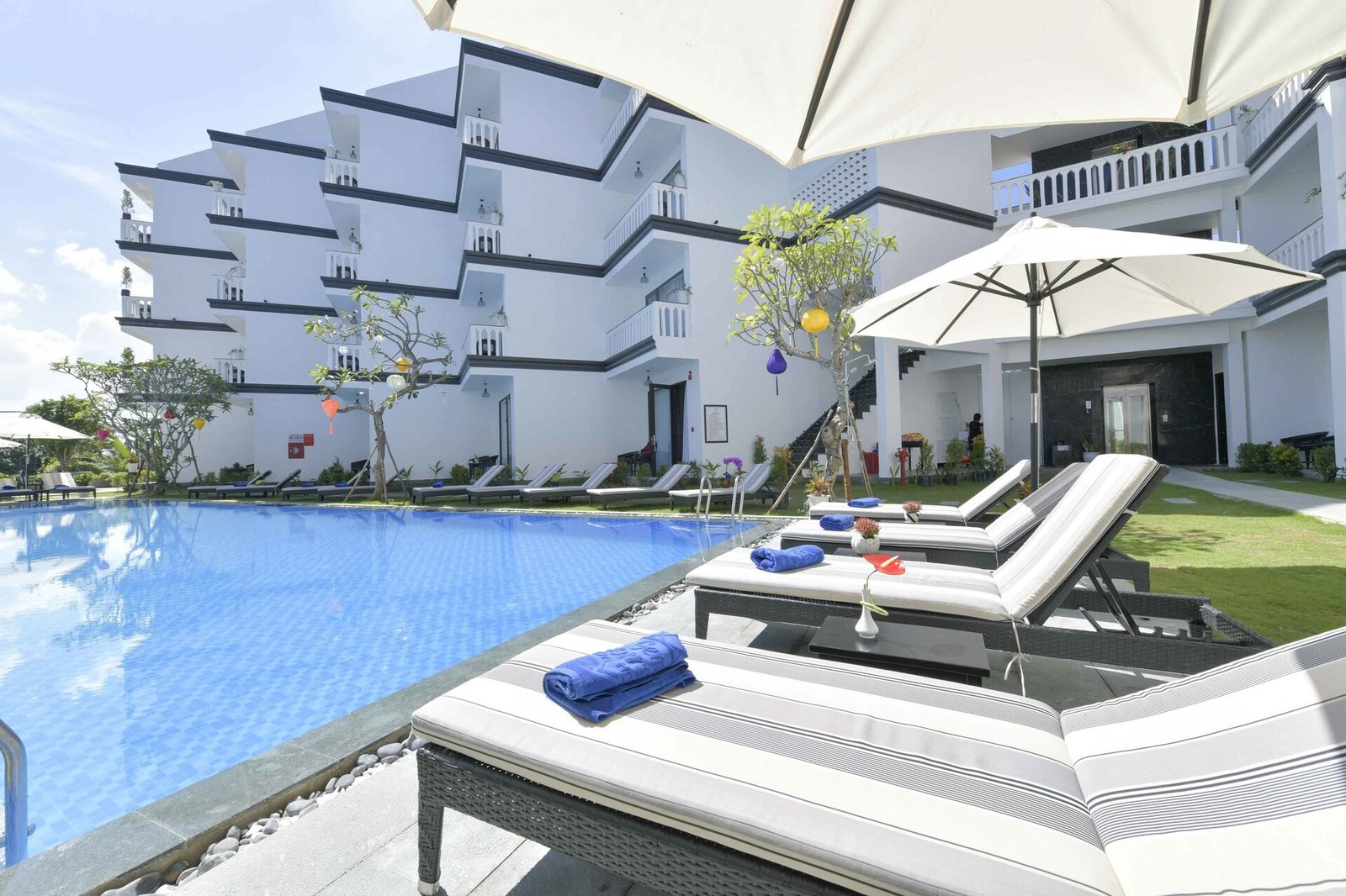 Gem Riverside Hotel Hoi An — wellness