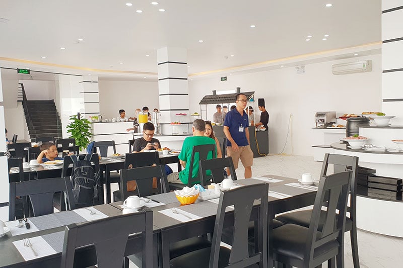 Gem Riverside Hotel Hoi An — eat & drink