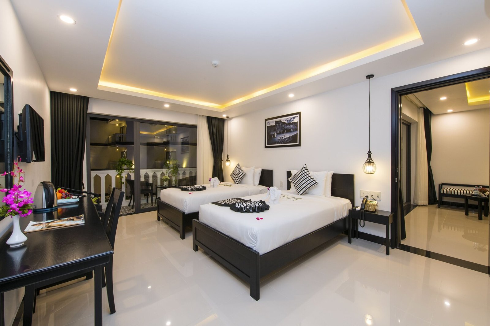 Gem Riverside Hotel Hoi An — rooms