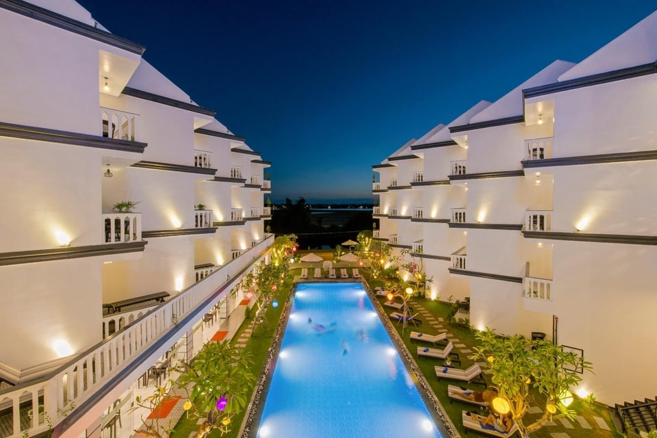 Gem Riverside Hotel Hoi An — wellness