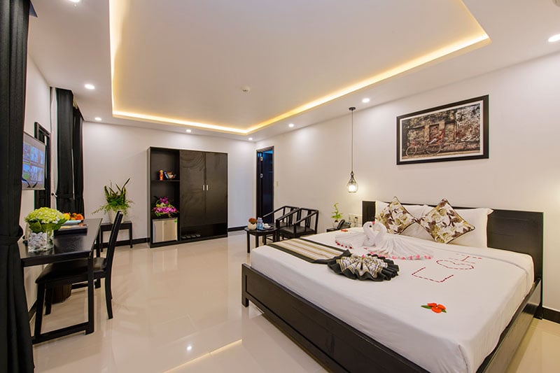 Gem Riverside Hotel Hoi An — rooms