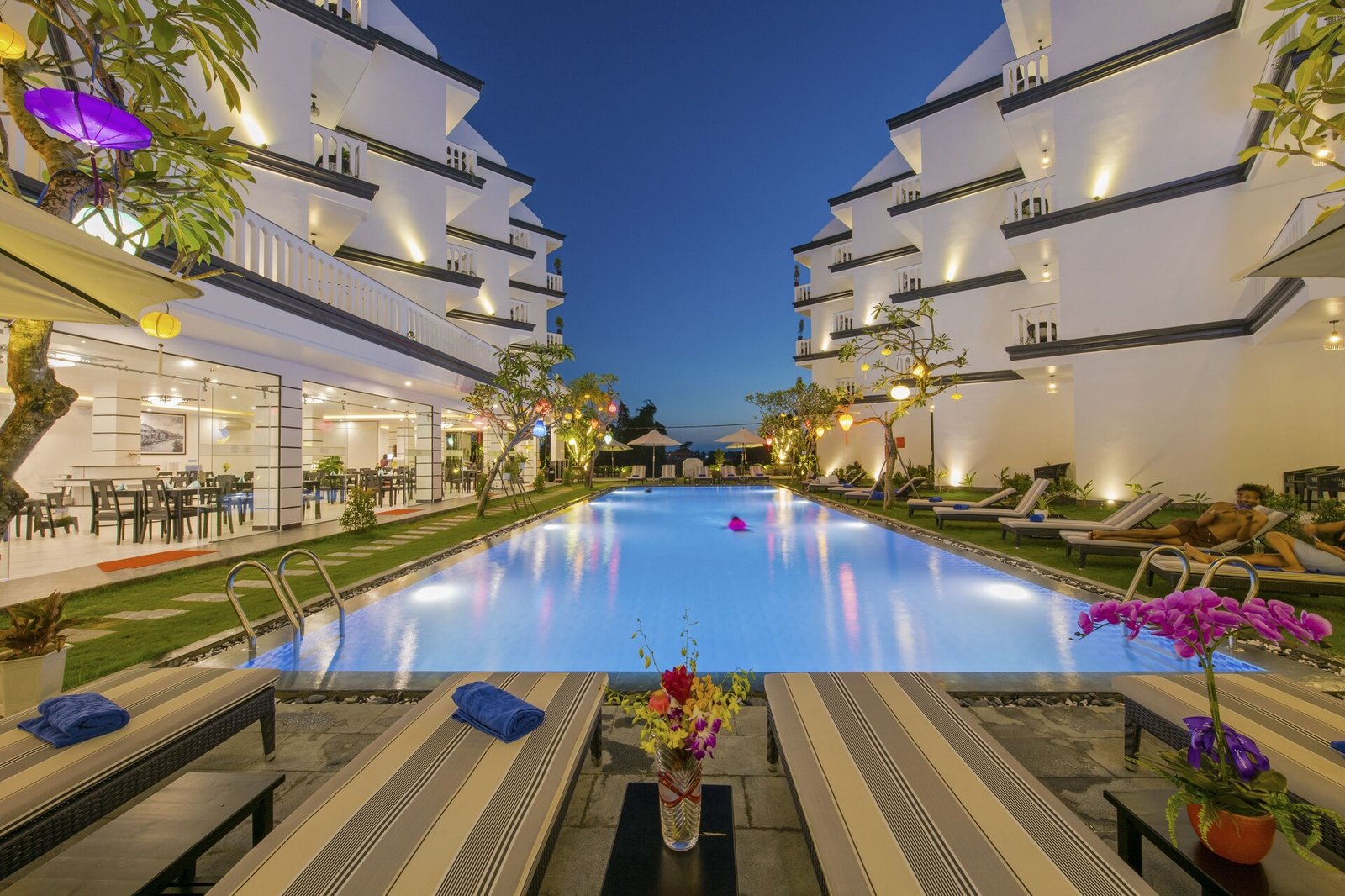 Gem Riverside Hotel Hoi An — wellness