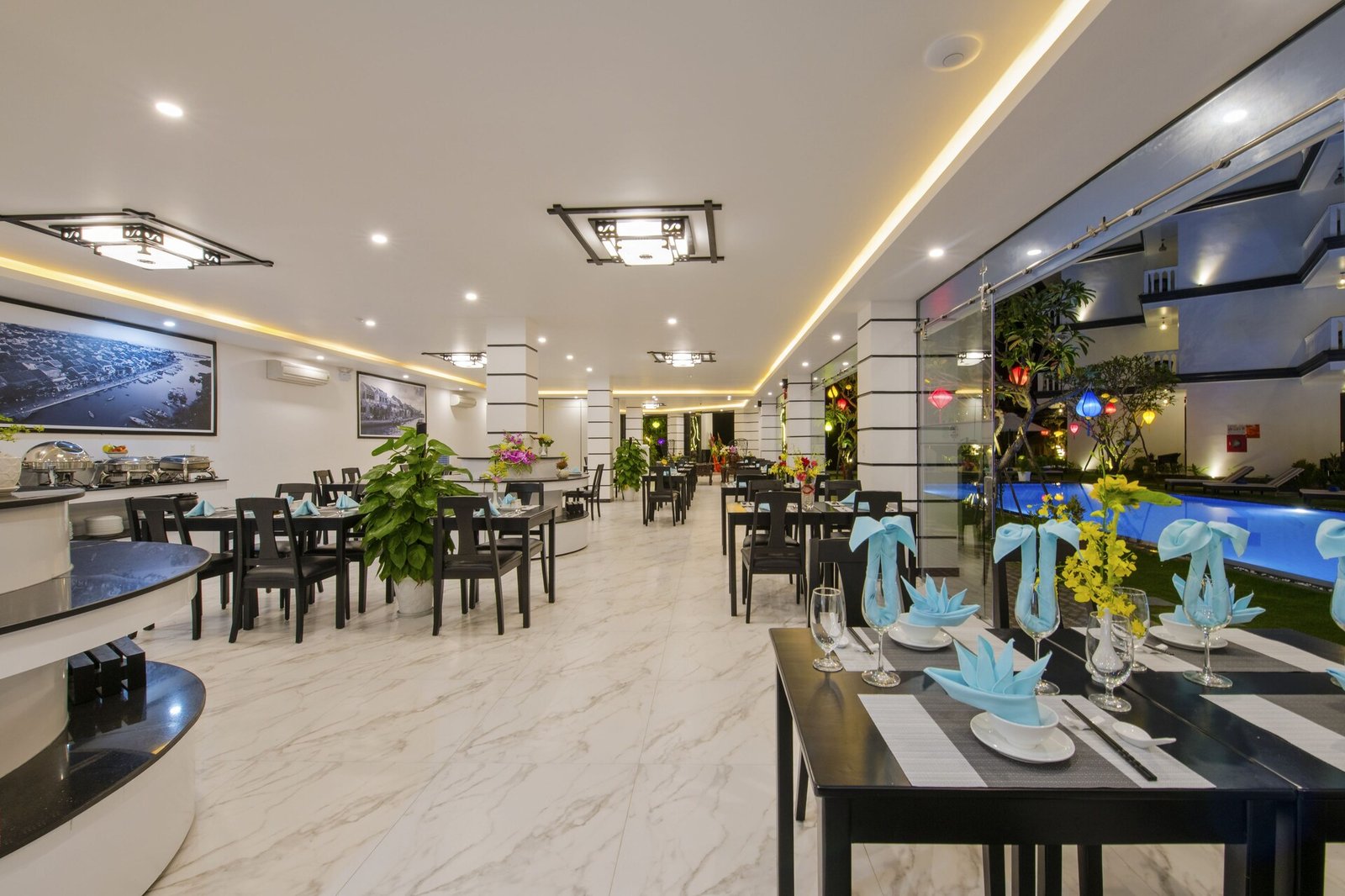 Gem Riverside Hotel Hoi An — eat & drink