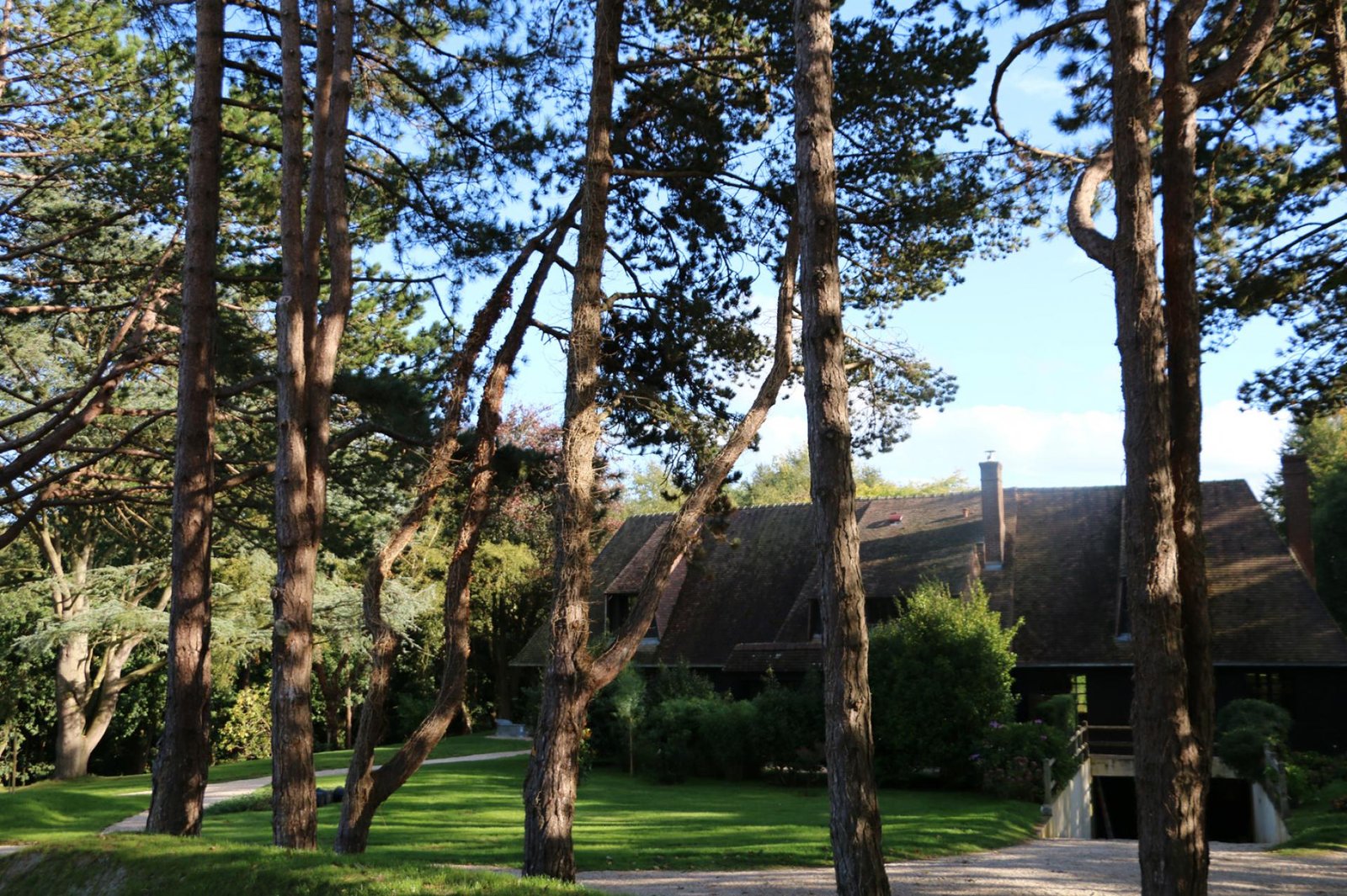 Hôtel Auberge Bout de Bois, how it began