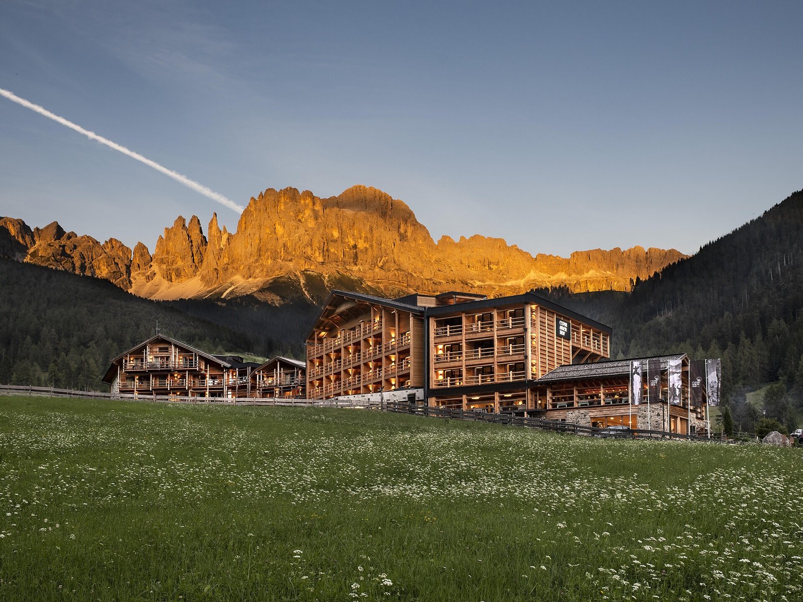 Cyprianerhof Dolomit Resort, how it began