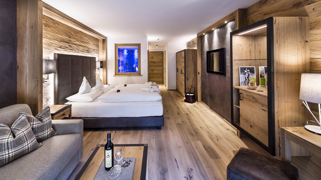 Cyprianerhof Dolomit Resort, rooms