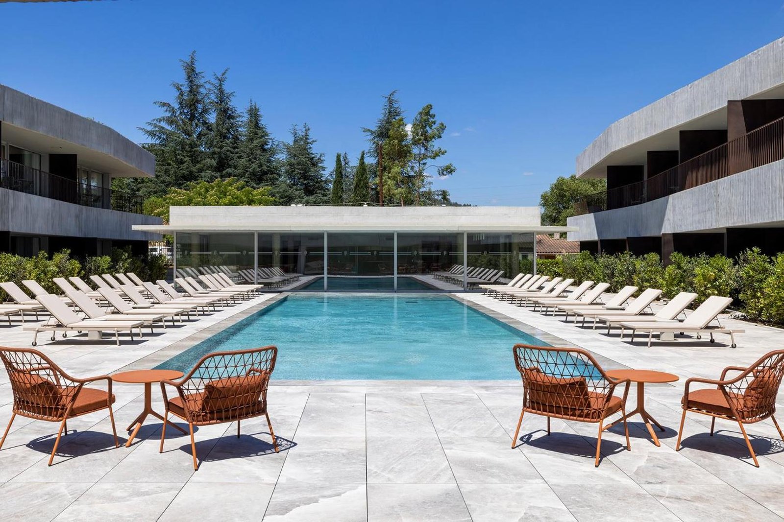 Hôtel & Spa Villa Castellane, the pool
