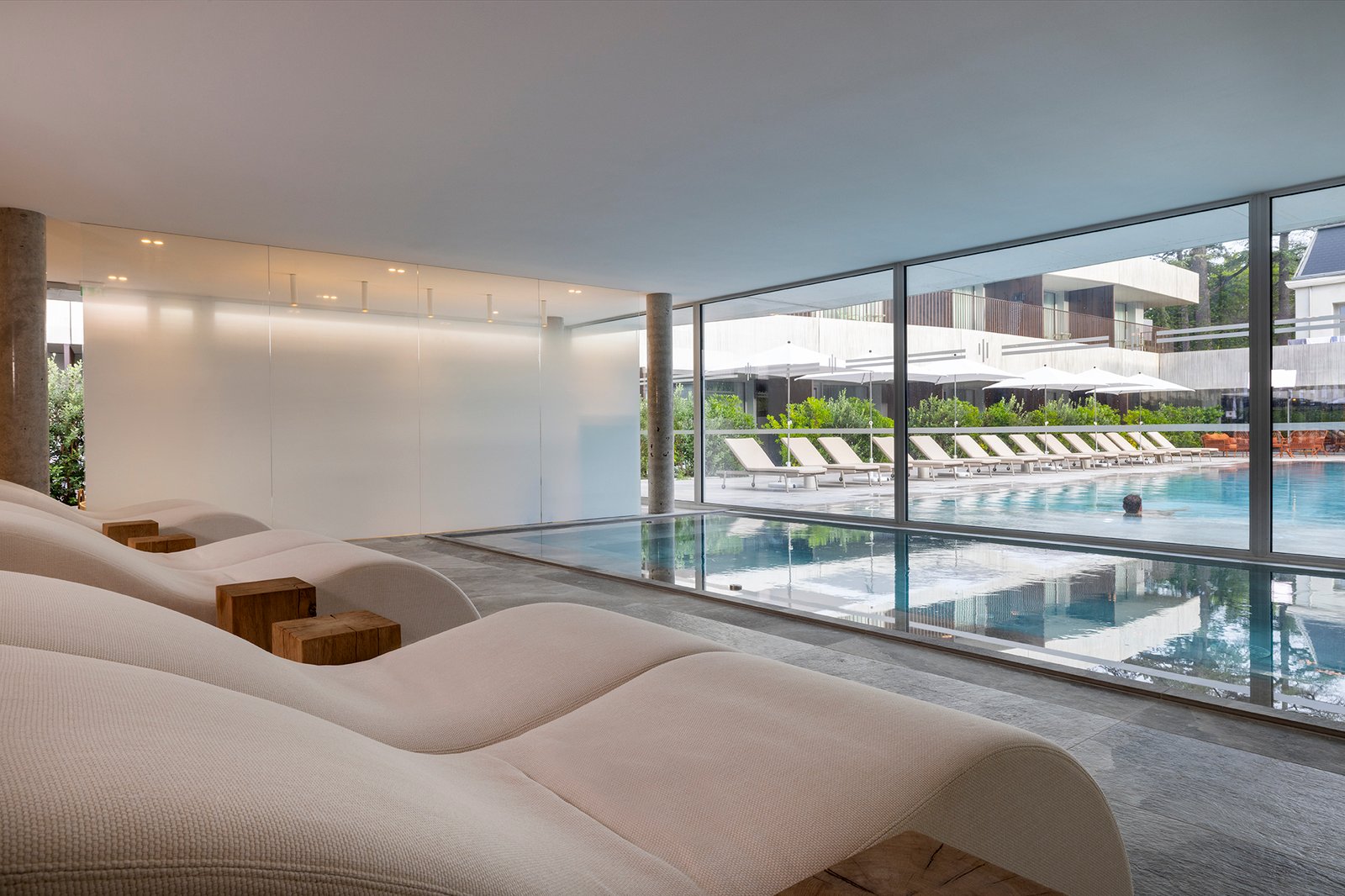 Hôtel & Spa Villa Castellane, the pool