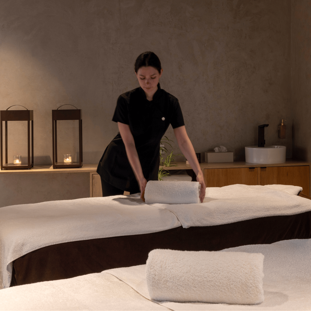 Hôtel & Spa Villa Castellane, the spa