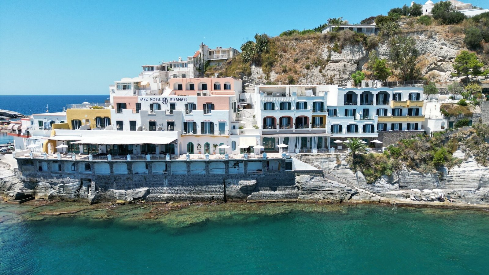 Miramare Sea Resort & Spa, how it began