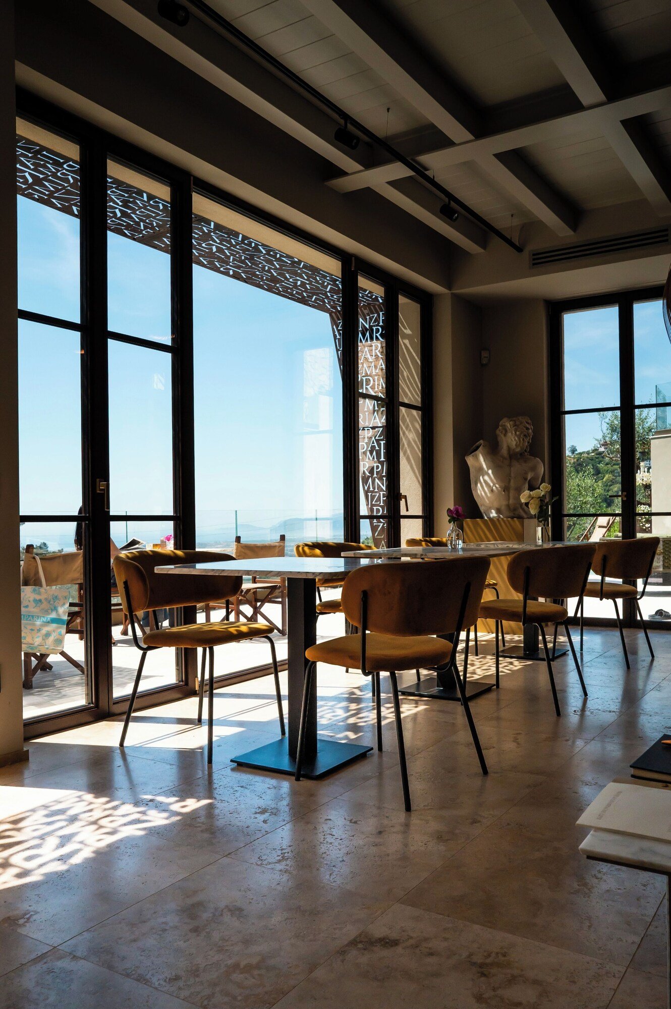 Tenuta Zamparina, at the table