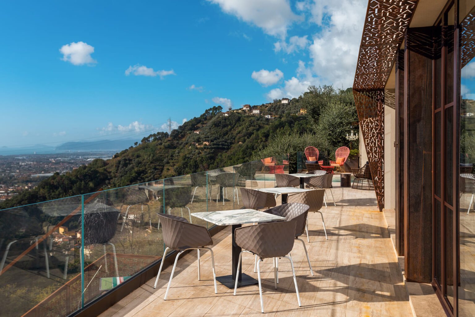 Tenuta Zamparina, at the table