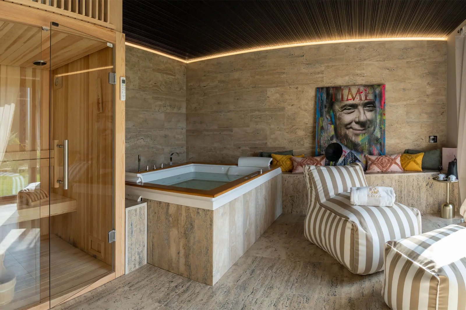 Tenuta Zamparina, the spa