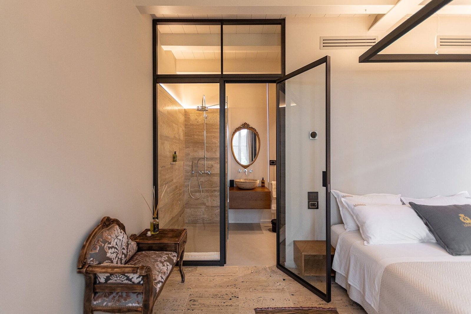 Tenuta Zamparina, rooms
