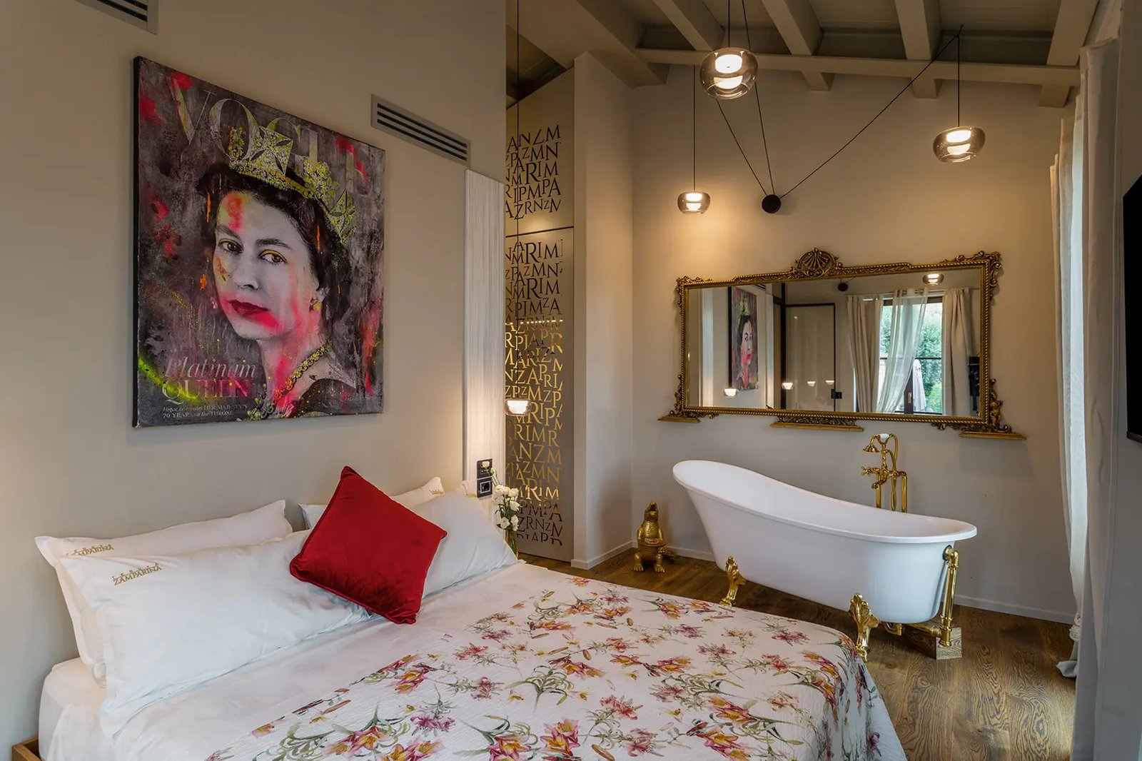 Tenuta Zamparina, rooms