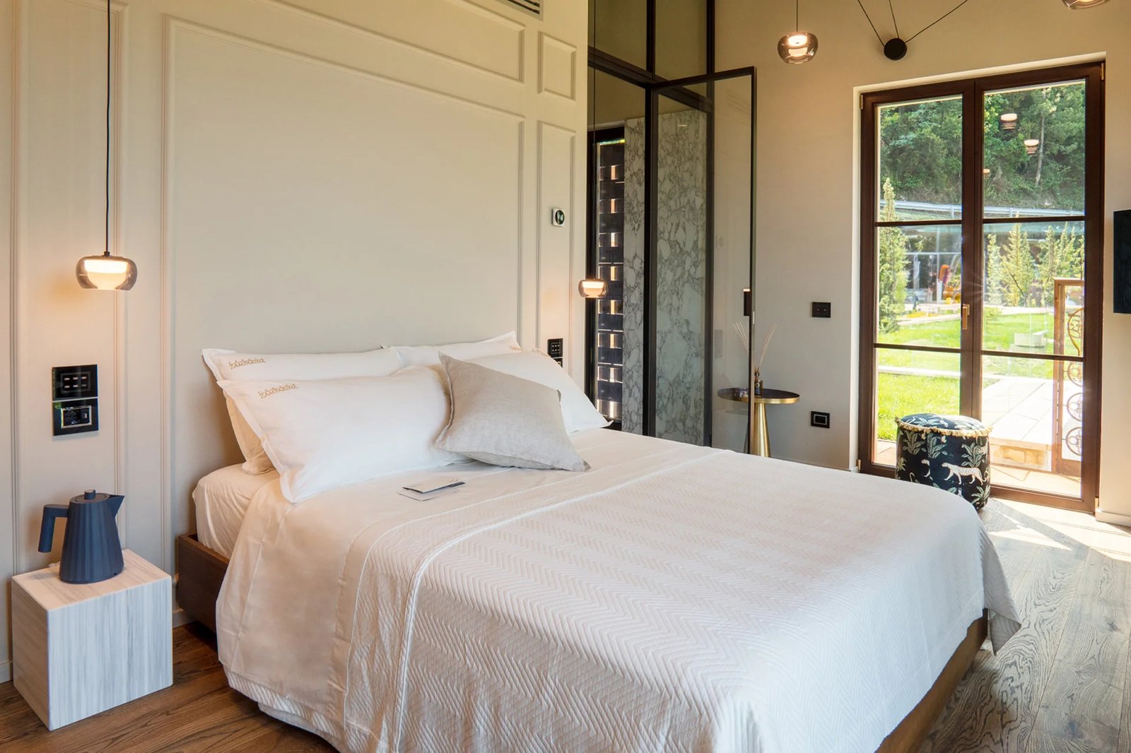 Tenuta Zamparina, rooms