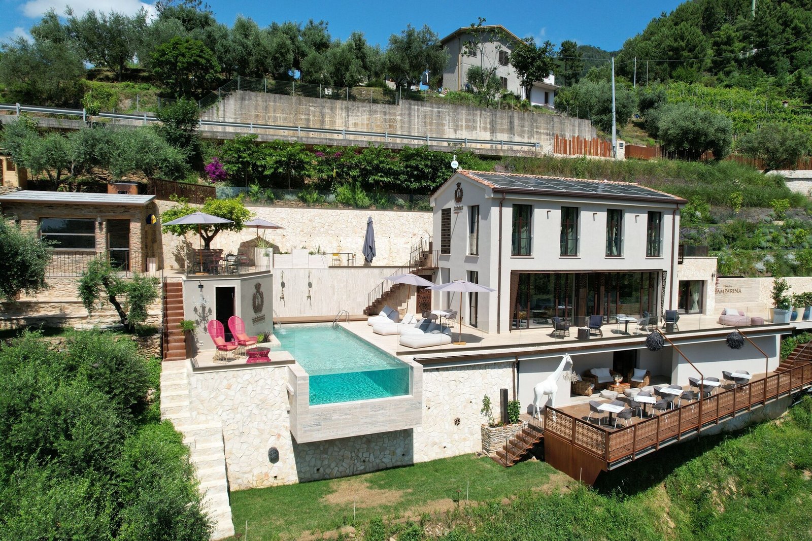 Tenuta Zamparina, how it began