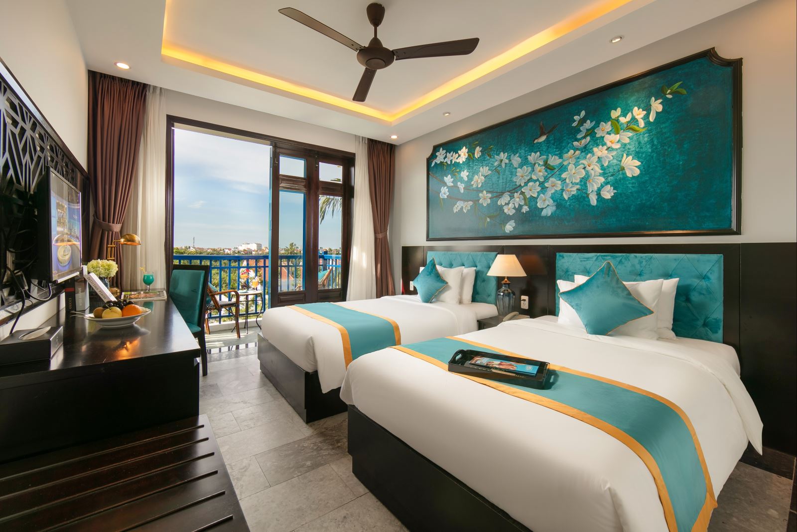 Silk River Hoi An Hotel & Spa — rooms