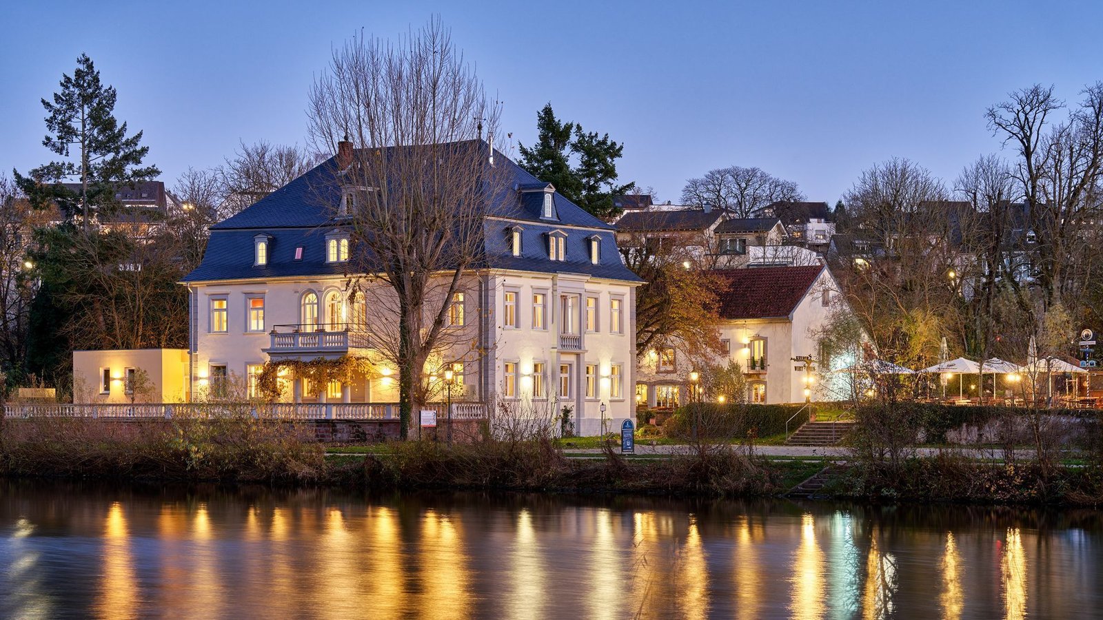 Hotel-Villa Keller, how it began