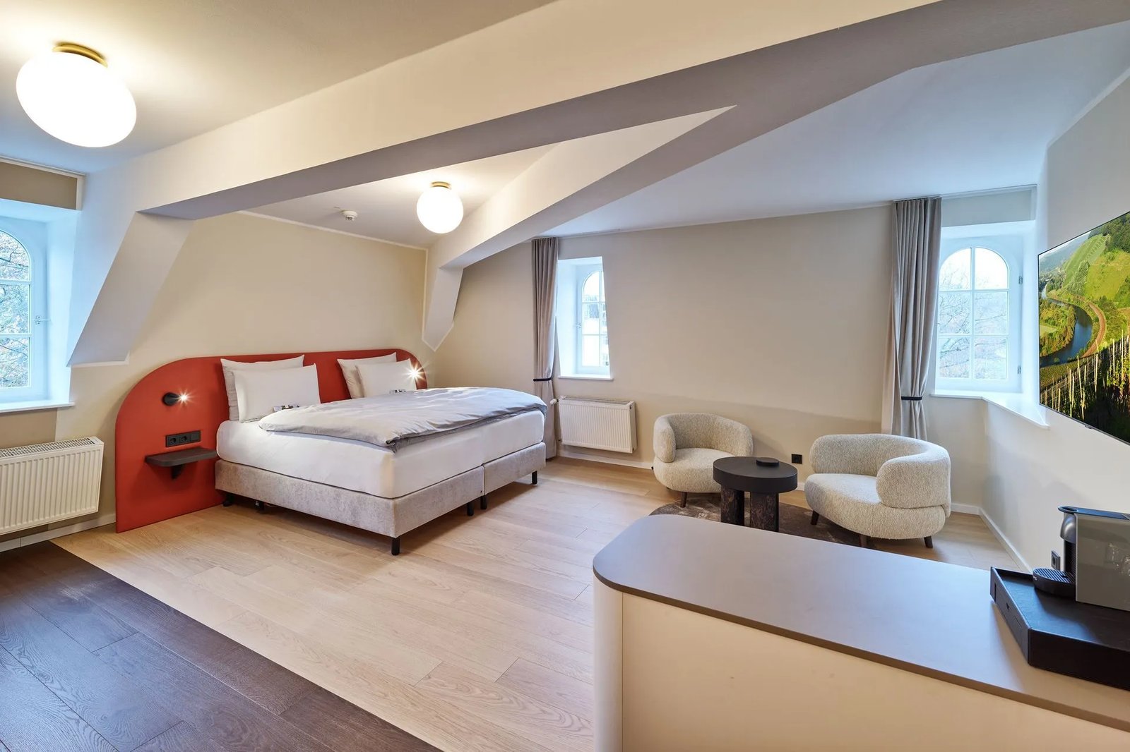 Hotel-Villa Keller, rooms