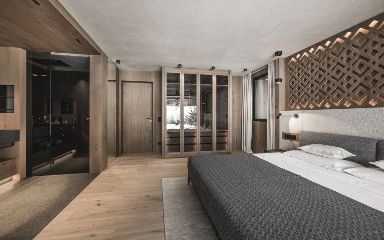 Luxury Chalet Alpurio, rooms