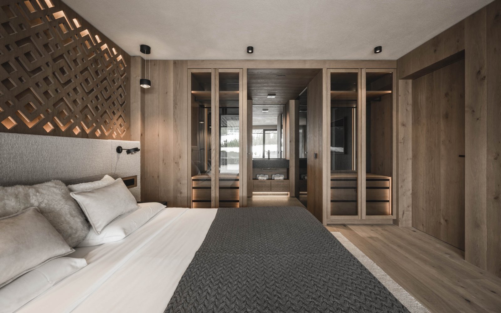 Luxury Chalet Alpurio, rooms