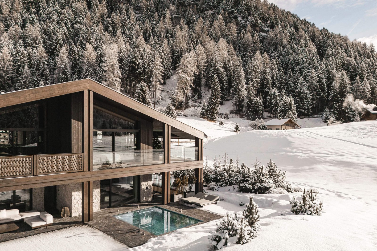Luxury Chalet Alpurio, how it began