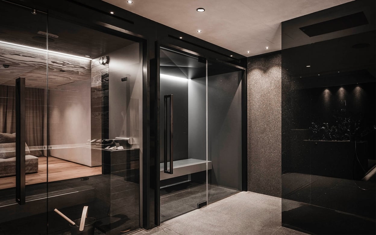 Luxury Chalet Alpurio, the spa