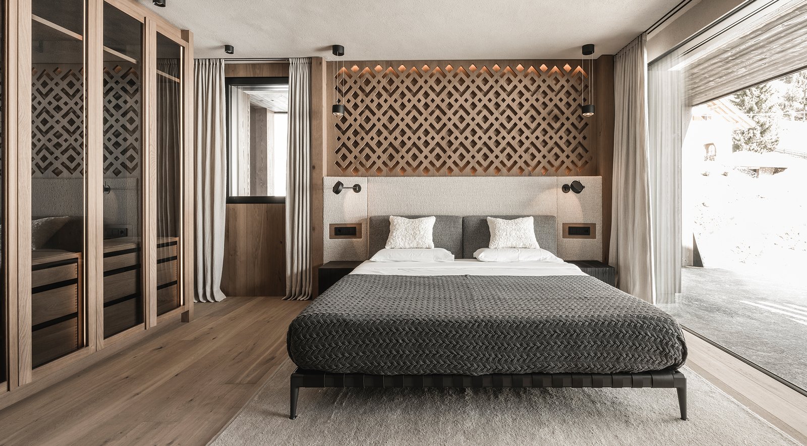 Luxury Chalet Alpurio, rooms