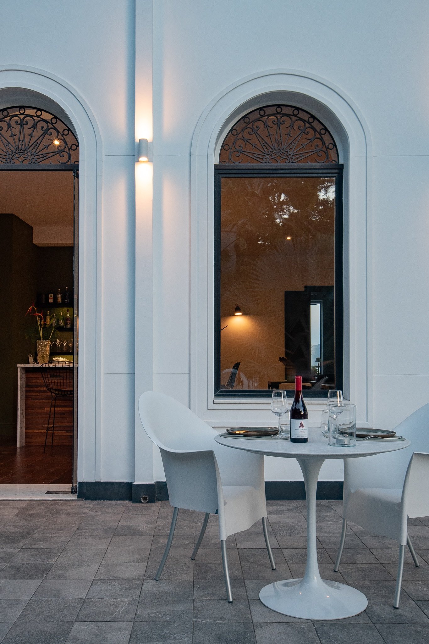 Villa Paranaguá Hotel & SPA (SPA e Restaurante apenas por Reserva), at the table