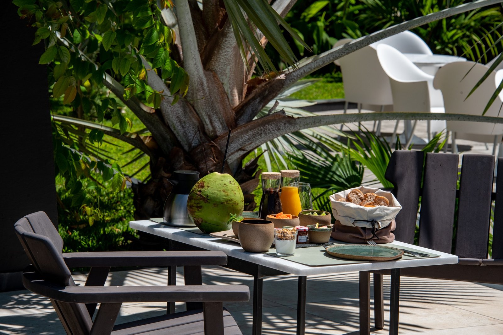Villa Paranaguá Hotel & SPA (SPA e Restaurante apenas por Reserva), at the table