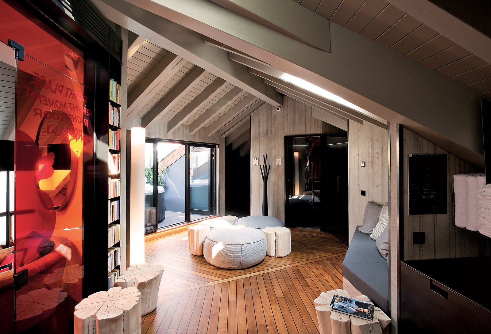 Areadocks Boutique Hotel, the spa