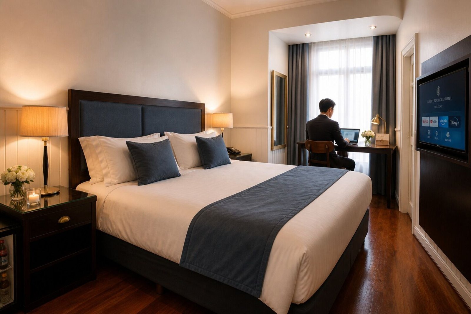 Duque Hotel Boutique & Spa, rooms