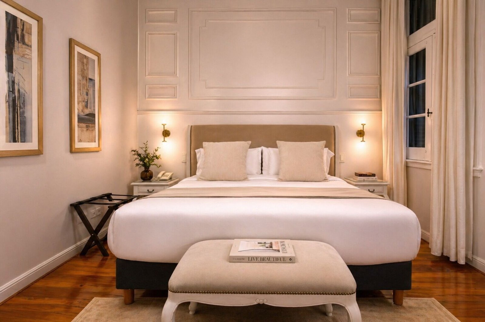 Duque Hotel Boutique & Spa, rooms