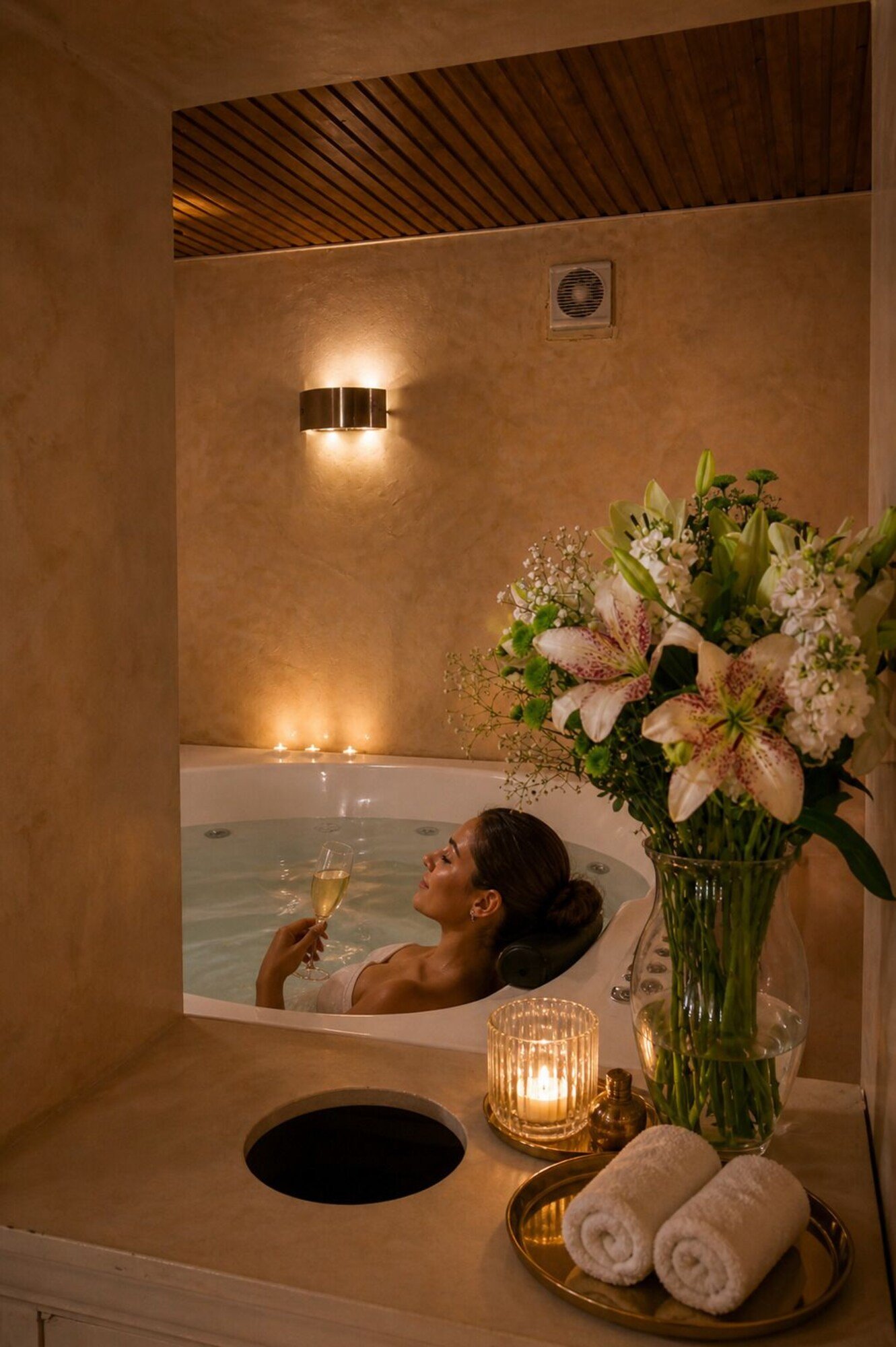 Duque Hotel Boutique & Spa, the spa