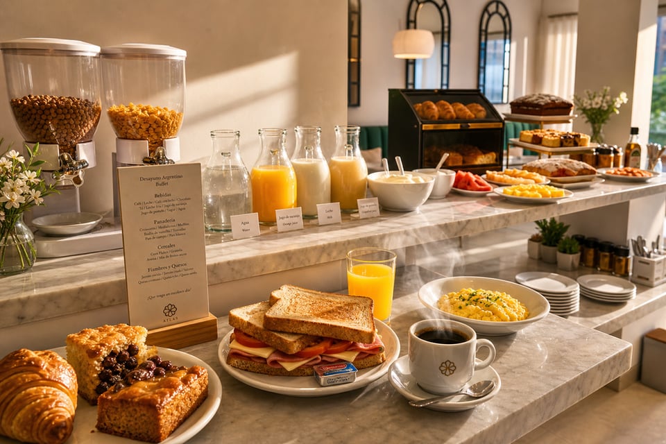 Duque Hotel Boutique & Spa, at the table