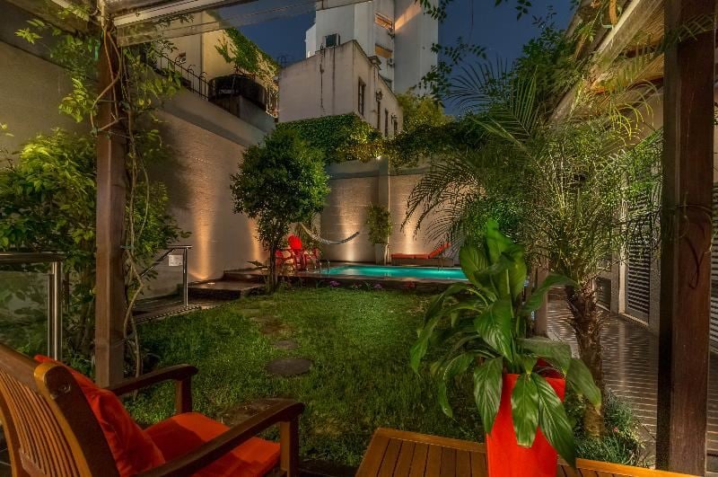 Duque Hotel Boutique & Spa, the pool