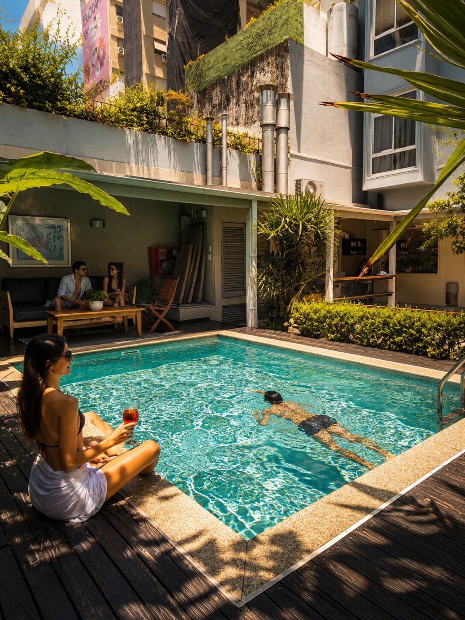 Duque Hotel Boutique & Spa, the pool