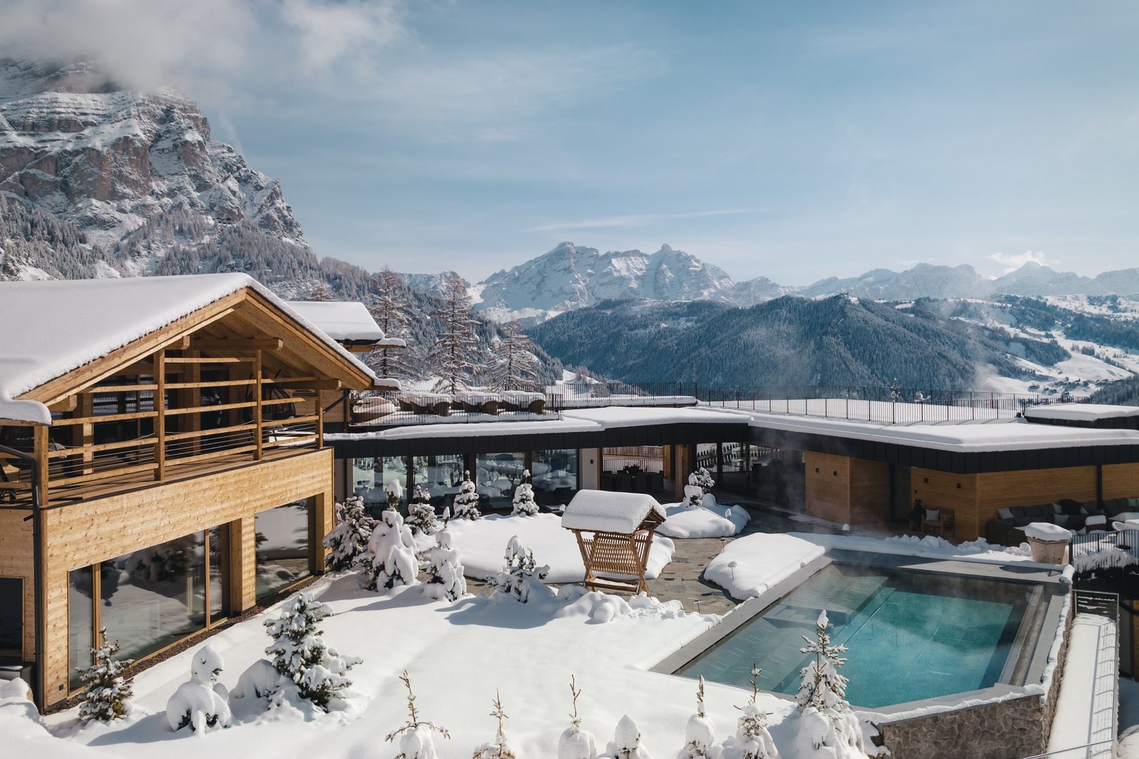 Kolfuschgerhof Mountain Resort&Spa in Dolomites Colfosco - Corvara - Alta Badia