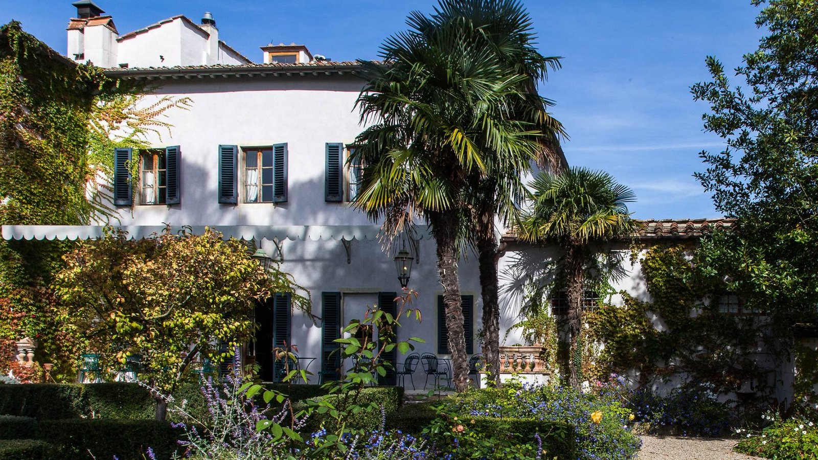 Villa Bordoni, how it began