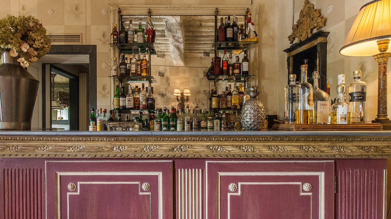 Villa Bordoni, at the table