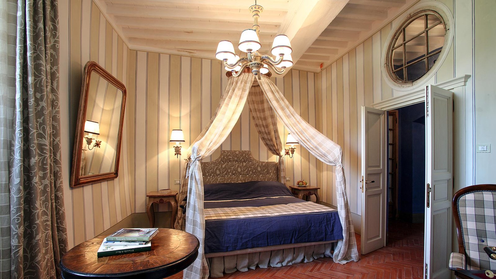 Villa Bordoni, rooms