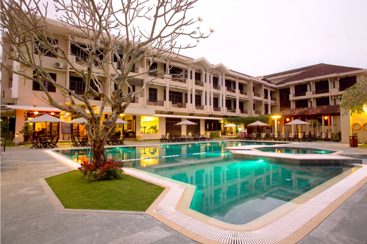 Hoi An Eco Lodge & Spa — wellness
